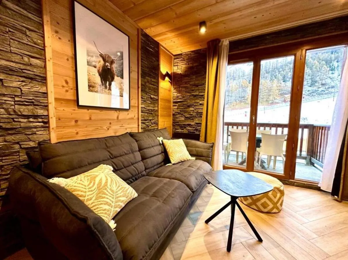 Duplex Renove - 2 Chambres 7 Personnes Vue Pistes Les Orres 0*,