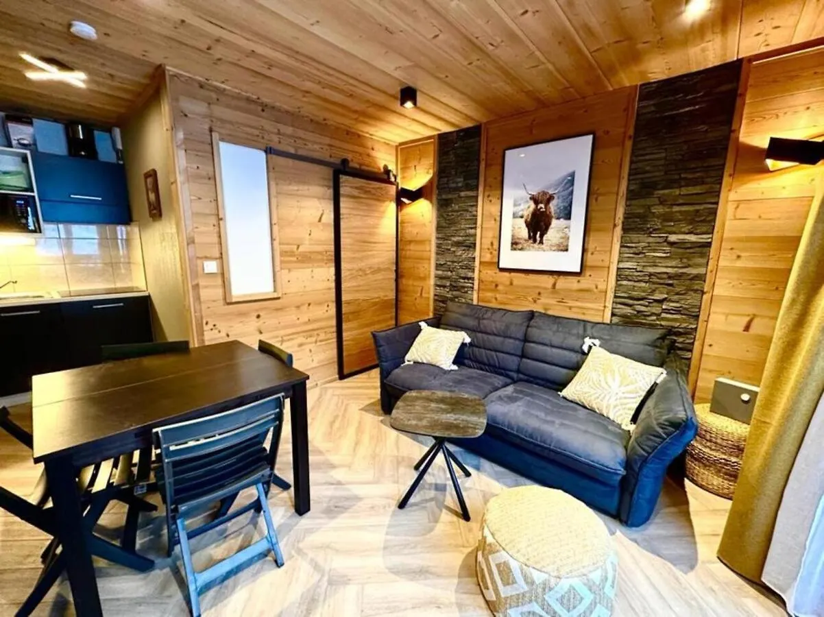 Duplex Renove - 2 Chambres 7 Personnes Vue Pistes Les Orres Apartment