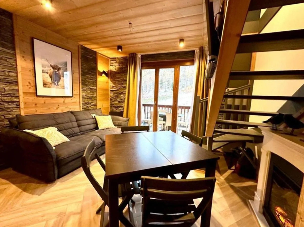 Duplex Renove - 2 Chambres 7 Personnes Vue Pistes Les Orres