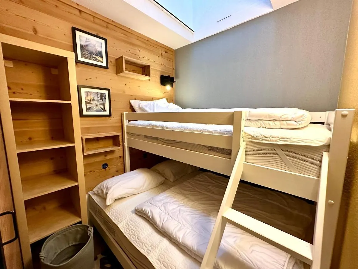 Duplex Renove - 2 Chambres 7 Personnes Vue Pistes Les Orres France