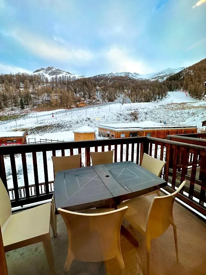 Duplex Renove - 2 Chambres 7 Personnes Vue Pistes Les Orres