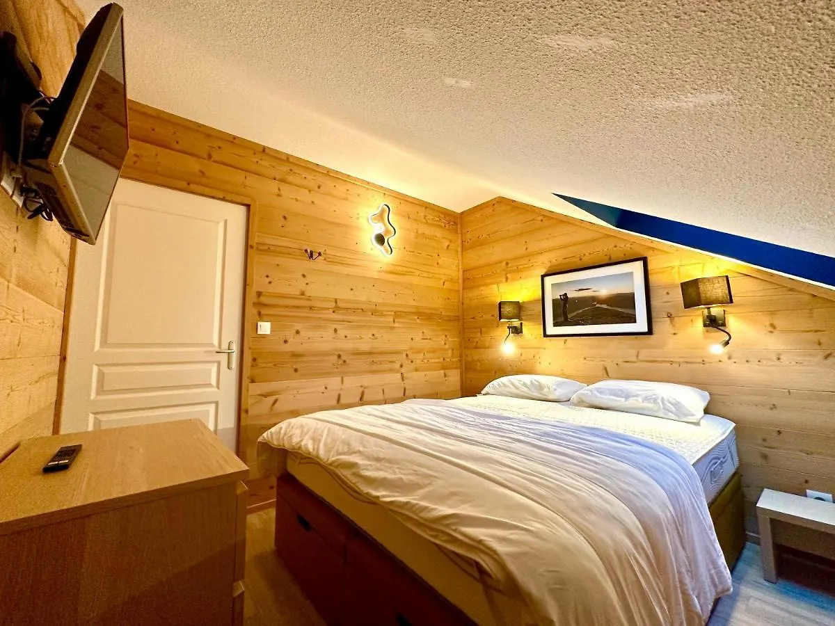 Duplex Renove - 2 Chambres 7 Personnes Vue Pistes Les Orres 0*,  France