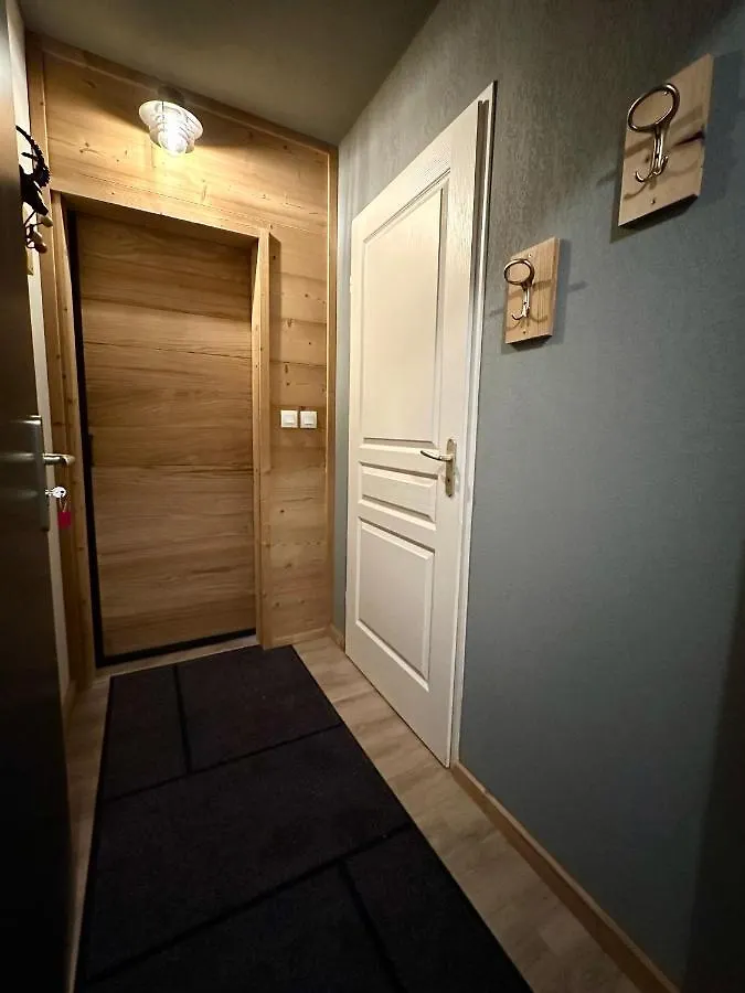 Duplex Renove - 2 Chambres 7 Personnes Vue Pistes Les Orres 0*,